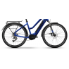 Rower elektryczny HAIBIKE Trekking 4 MID 500Wh niebieski mat 2022