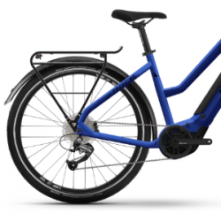 Rower elektryczny HAIBIKE Trekking 4 MID 500Wh niebieski mat 2022