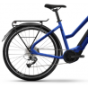Rower elektryczny HAIBIKE Trekking 4 MID 500Wh niebieski mat 2022
