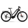 Rower elektryczny HAIBIKE Trekking 6 MID 630Wh czarny / czerwony 2022
