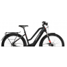Rower elektryczny HAIBIKE Trekking 6 MID 630Wh czarny / czerwony 2022