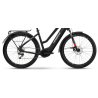 Rower elektryczny HAIBIKE Trekking 6 MID 630Wh czarny / czerwony 2022