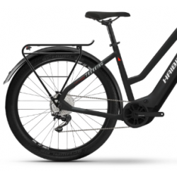 Rower elektryczny HAIBIKE Trekking 6 MID 630Wh czarny / czerwony 2022