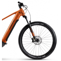 Rower elektryczny HAIBIKE ALLTRACK 6 29 HIGH 720Wh papaya / titan - gloss 2025