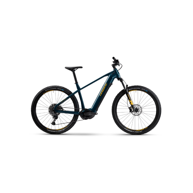Rower elektryczny HAIBIKE ALLTRACK 6 29 HIGH 720Wh ocean / pomarańczowy / czarny połysk 2025