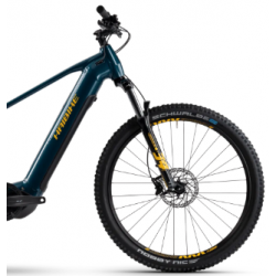 Rower elektryczny HAIBIKE ALLTRACK 6 29 HIGH 720Wh ocean / pomarańczowy / czarny połysk 2025