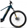 Rower elektryczny HAIBIKE ALLTRACK 6 29 HIGH 720Wh ocean / pomarańczowy / czarny połysk 2025
