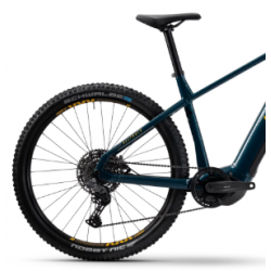 Rower elektryczny HAIBIKE ALLTRACK 6 29 HIGH 720Wh ocean / pomarańczowy / czarny połysk 2025