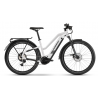 Rower elektryczny HAIBIKE Trekking 8 MID sparkling white 2021