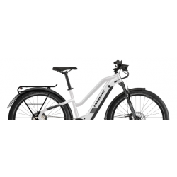 Rower elektryczny HAIBIKE Trekking 8 MID sparkling white 2021