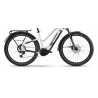 Rower elektryczny HAIBIKE Trekking 8 MID sparkling white 2021