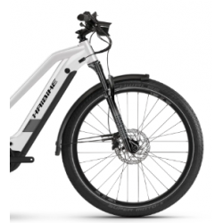 Rower elektryczny HAIBIKE Trekking 8 MID sparkling white 2021