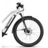 Rower elektryczny HAIBIKE Trekking 8 MID sparkling white 2021