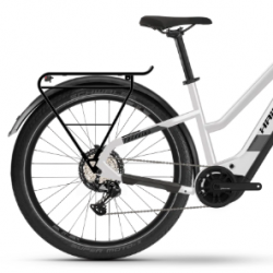 Rower elektryczny HAIBIKE Trekking 8 MID sparkling white 2021