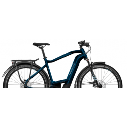 Rower elektryczny HAIBIKE Trekking 8 HIGH niebieski połysk 2023