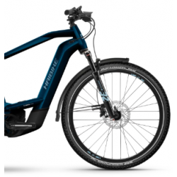 Rower elektryczny HAIBIKE Trekking 8 HIGH niebieski połysk 2023
