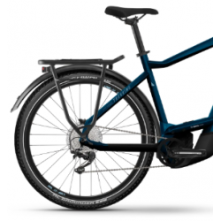 Rower elektryczny HAIBIKE Trekking 8 HIGH niebieski połysk 2023