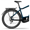 Rower elektryczny HAIBIKE Trekking 8 HIGH 750Wh niebieski połysk 2023