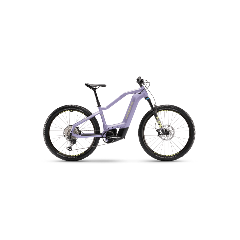 Rower elektryczny HAIBIKE AllTrack 11 27.5 MTB Hardtail royal violet / lemon - matt 2023