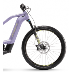 Rower elektryczny HAIBIKE AllTrack 11 27.5 MTB Hardtail royal violet / lemon - matt 2023