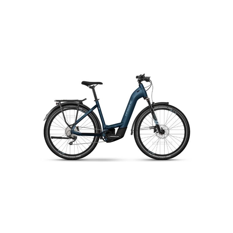 Rower elektryczny HAIBIKE Trekking 8 LOW 750Wh królewski błękit 2023
