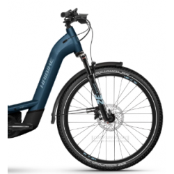 Rower elektryczny HAIBIKE Trekking 8 LOW 750Wh królewski błękit 2023