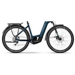 Rower elektryczny HAIBIKE Trekking 8 LOW 750Wh królewski błękit 2023