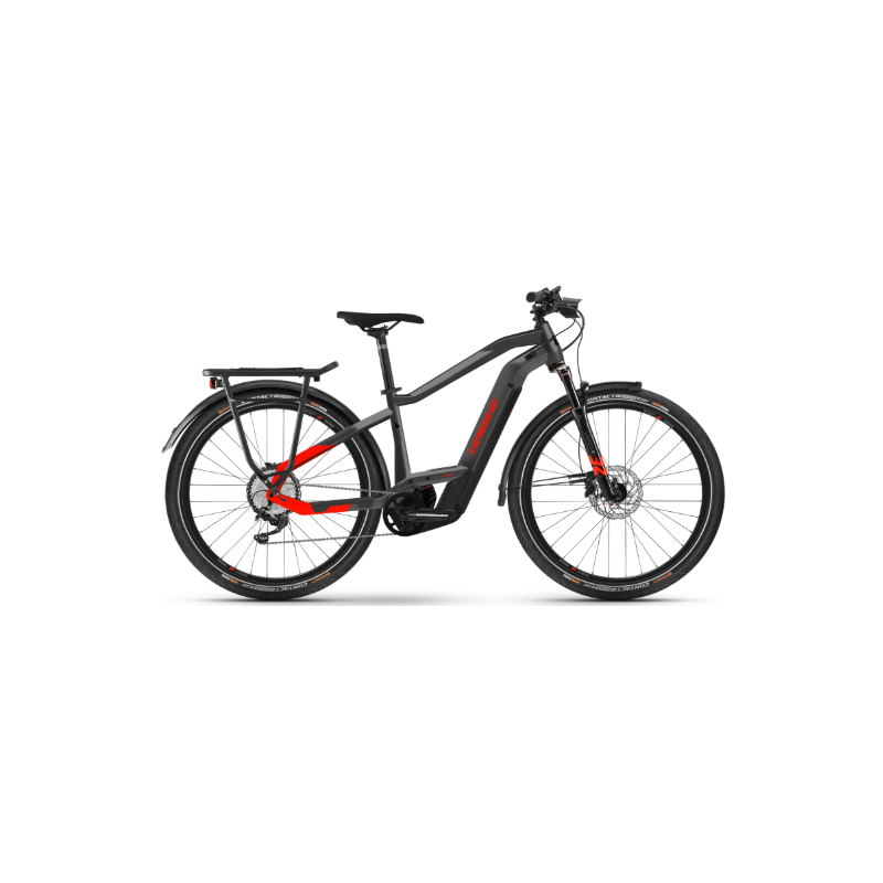 Rower elektryczny HAIBIKE Trekking 9 HIGH 625Wh antracyt / czerwony 2022