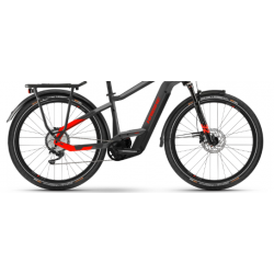 Rower elektryczny HAIBIKE Trekking 9 HIGH 625Wh antracyt / czerwony 2022