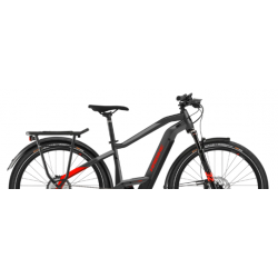 Rower elektryczny HAIBIKE Trekking 9 HIGH 625Wh antracyt / czerwony 2022