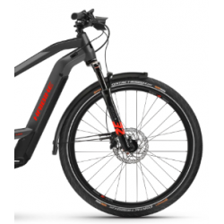 Rower elektryczny HAIBIKE Trekking 9 HIGH 625Wh antracyt / czerwony 2022