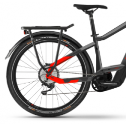 Rower elektryczny HAIBIKE Trekking 9 HIGH 625Wh antracyt / czerwony 2022