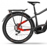 Rower elektryczny HAIBIKE Trekking 9 HIGH 625Wh antracyt / czerwony 2022