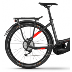 Rower elektryczny HAIBIKE Trekking 9 LOW 625Wh antracyt / czerwony 2022