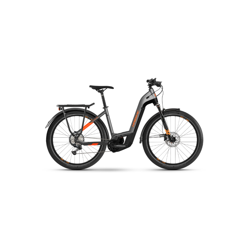 Rower elektryczny HAIBIKE Trekking 10 LOW 625Wh titan / lava matt 2022