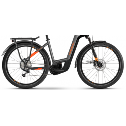 Rower elektryczny HAIBIKE Trekking 10 LOW 625Wh titan / lava matt 2022