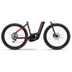 Rower elektryczny Haibike Trekking 9 Cross grafitowy / czerwony 2024