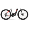 Rower elektryczny Haibike Trekking 9 Cross grafitowy / czerwony 2024