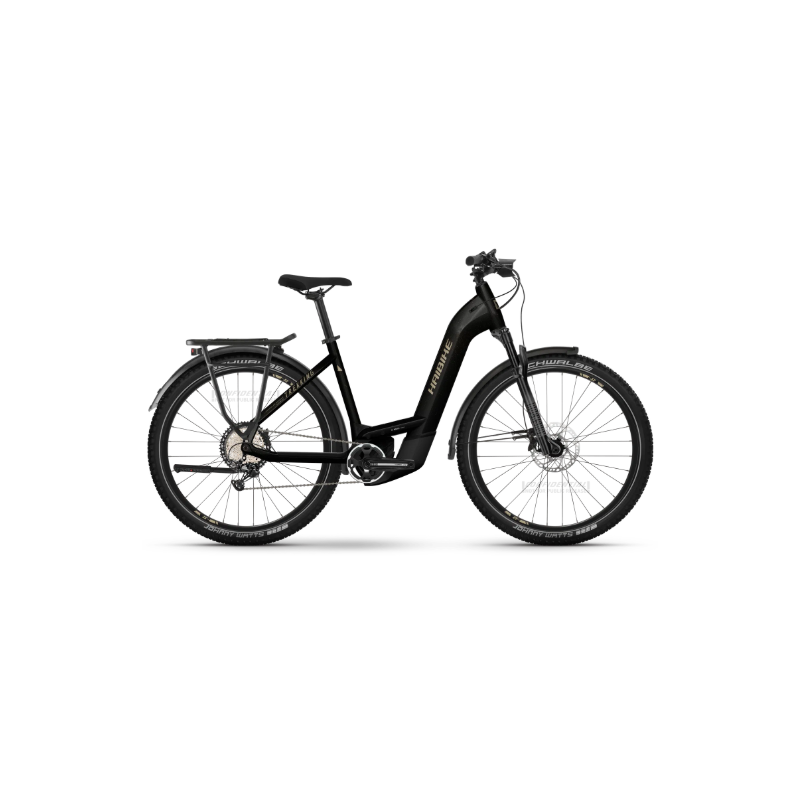 Rower elektryczny HAIBIKE Trekking 11 LOW 750Wh czarny połysk 2022