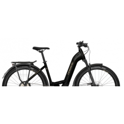 Rower elektryczny HAIBIKE Trekking 11 LOW 750Wh czarny połysk 2022