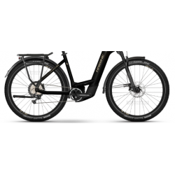 Rower elektryczny HAIBIKE Trekking 11 LOW 750Wh czarny połysk 2022