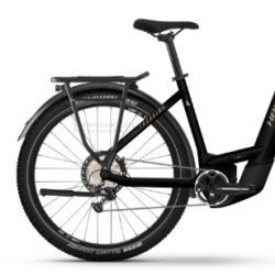 Rower elektryczny HAIBIKE Trekking 11 LOW 750Wh czarny połysk 2022