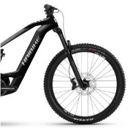 Rower elektryczny HAIBIKE AllMtn CF 8 MTB Fully 750Wh czarny / biały 2022