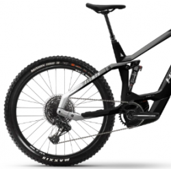 Rower elektryczny HAIBIKE AllMtn CF 8 MTB Fully 750Wh czarny / biały 2022