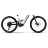 Rower elektryczny HAIBIKE ALLTRAIL 8 LOW 27.5 600Wh biały / niebieski / złoty połysk 2025