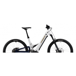 Rower elektryczny HAIBIKE ALLTRAIL 8 LOW 27.5 600Wh biały / niebieski / złoty połysk 2025