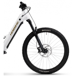 Rower elektryczny HAIBIKE ALLTRAIL 8 LOW 27.5 600Wh biały / niebieski / złoty połysk 2025