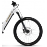 Rower elektryczny HAIBIKE ALLTRAIL 8 LOW 27.5 600Wh biały / niebieski / złoty połysk 2025