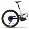 Rower elektryczny HAIBIKE ALLTRAIL 8 LOW 27.5 600Wh biały / niebieski / złoty połysk 2025