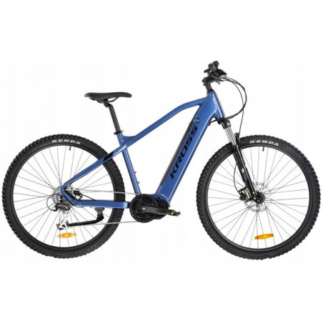 Kross hexagon boost 3.0 561wh niebieski 2022